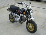 �������� �� ������ �������� Honda Monkey 1986 ���� 5
